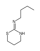 丁基-(5,6-二氢-4H-[1,3]噻嗪-2-基)-胺结构式