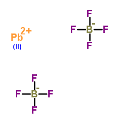 氟硼酸铅结构式