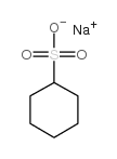 sodium,cyclohexanesulfonate Structure