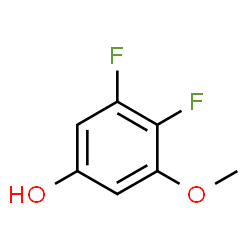 3,4-Difluoro-5-methoxyphenol picture