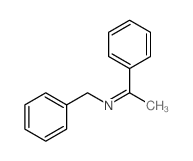 Benzenemethanamine,N-(1-phenylethylidene)-结构式