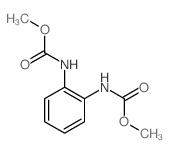 Carbamic acid,1,2-phenylenebis-, dimethyl ester (9CI)结构式