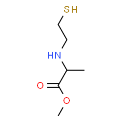 Alanine, N-(2-mercaptoethyl)-, methyl ester (9CI)结构式
