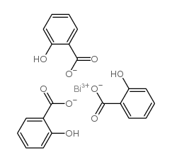 salicylic acid, bismuth(3+) salt Structure