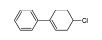 4-Chlor-1-phenyl-cyclohexen-1 Structure