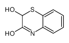 2-hydroxy-4H-1,4-benzothiazin-3-one Structure