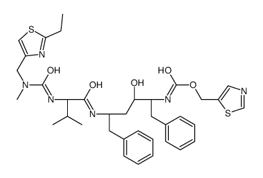 2-Desisopropyl-2-ethyl Ritonavir Structure
