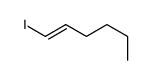 反-1-碘己烯结构式