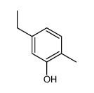 5-ethyl-o-cresol Structure