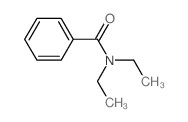 N,N-耳乙基苯甲酰胺结构式