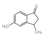 3,5-二甲基茚满-1-酮结构式