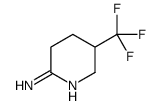 3-(trifluoromethyl)-2,3,4,5-tetrahydropyridin-6-amine Structure