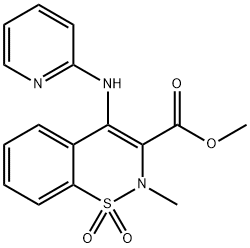 吡罗昔康杂质1结构式