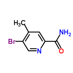 5-溴-4-甲基吡啶-2-羧酰胺图片