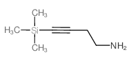 4-(Trimethylsilyl)-3-butyn-1-amine Structure