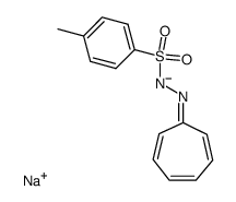 Tropontosylhydrazon-Na-salz Structure
