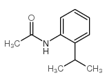 2-异丙基乙酰苯胺结构式