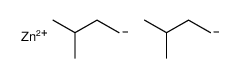 zinc,2-methylbutane结构式