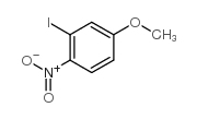 3-碘-4-硝基茴香醚结构式