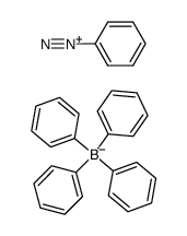 benzene(diazonium) tetraphenylborate结构式