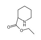 (S)-哌啶-2-羧酸乙酯结构式