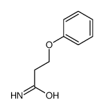 3-phenoxypropanamide结构式