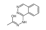 N'-phthalazin-1-ylacetohydrazide Structure