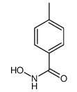 N-hydroxy-4-methylbenzamide结构式