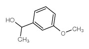 1-(3-甲氧基苯基)乙醇结构式