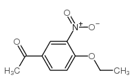 1-(4-乙氧基-3-硝基苯基)乙酮结构式