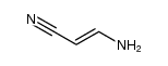 β-amino-acrylonitrile结构式