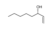 (S)-(+)-1-辛烯-3-醇结构式