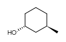 trans-3-methylcyclohexanol Structure