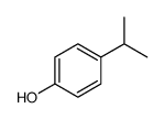 4-Isopropylphenol Structure