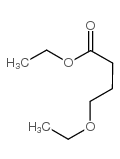乙基-4-乙氧基丁酸结构式
