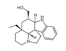 aspidospermidin-3β-yl-methanol结构式