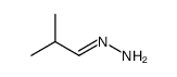 2-methylpropylidenehydrazine Structure