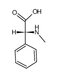 (甲基氨基)(苯基)乙酸结构式