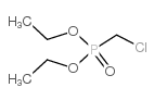 diethyl (chloromethyl)phosphonate Structure