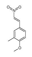 1-methoxy-2-methyl-4-(2-nitroethenyl)benzene Structure