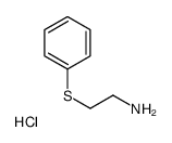 [2-(phenylthio)ethyl]amine hydrochloride Structure