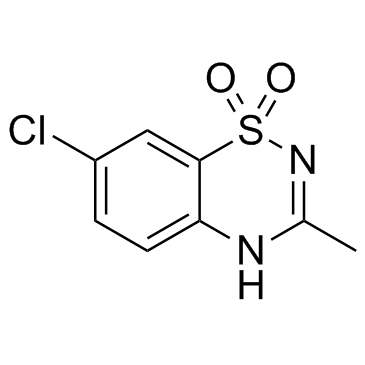 diazoxide structure