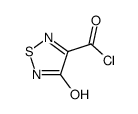 1,2,5-Thiadiazole-3-carbonyl chloride, 4,5-dihydro-4-oxo- (9CI) picture