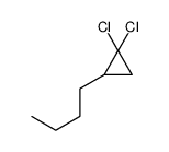 2-butyl-1,1-dichlorocyclopropane结构式