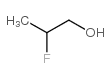 2-氟丙烷-1-醇结构式
