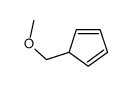 1-(Methoxymethyl)-2,4-cyclopentadiene结构式