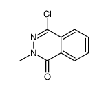 4-chloro-2-methylphthalazin-1-one结构式
