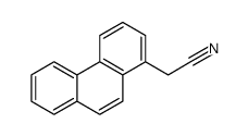 1-Phenanthreneacetonitrile结构式