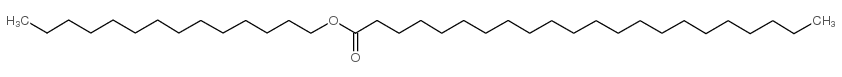 山嵛酸十四烷醇酯结构式