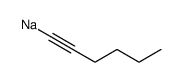 sodium butylacetylide结构式